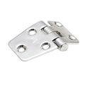 Gemlux Boat Flush Mount Hinge 031-1693 - 2 1/4 X 1 1/2 Inch Stainless