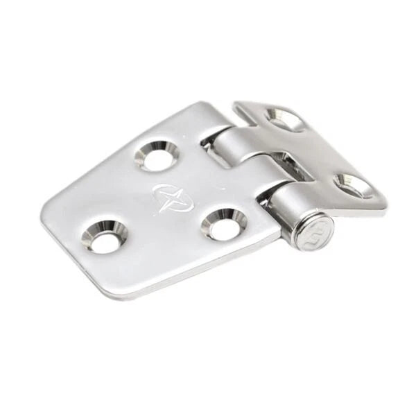 Gemlux Boat Flush Mount Hinge 031-1693 - 2 1/4 X 1 1/2 Inch Stainless