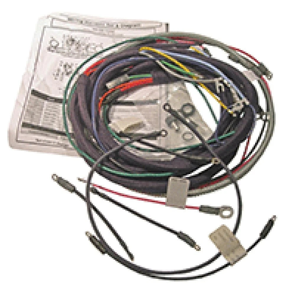 Complete Wiring Harness Kit Fits Case-IH Tractor Models 460 560 660 Diesel