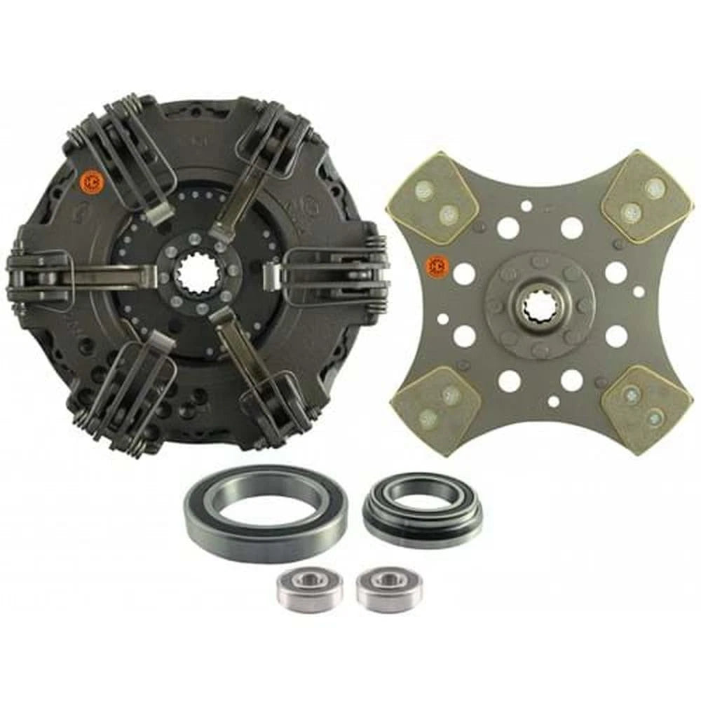 F5196818U2 KIT 11" Dual Stage Clutch Kit, with Bearings - Reman Fits Case IH