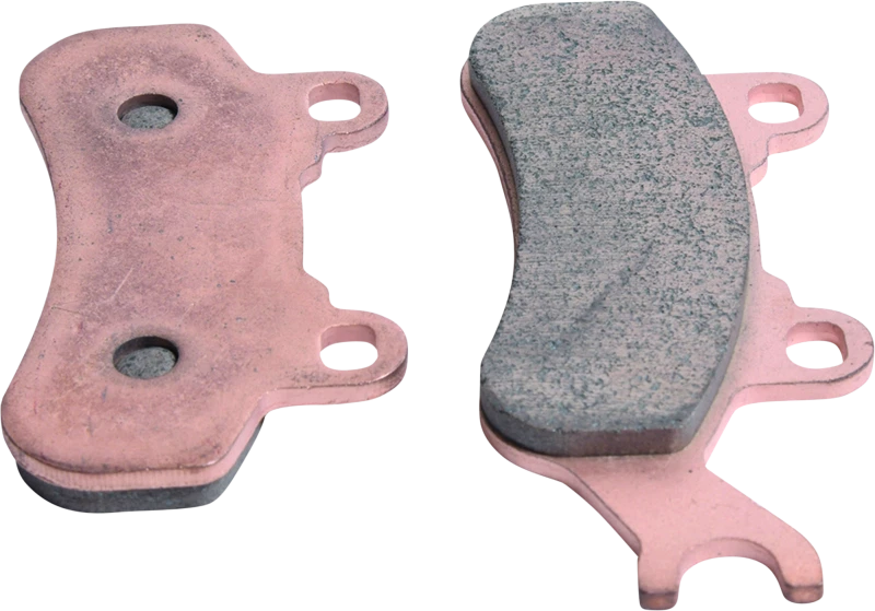 QuadBoss 18-19 Can-Am Defender HD10 Front Left Sintered Brake Pad