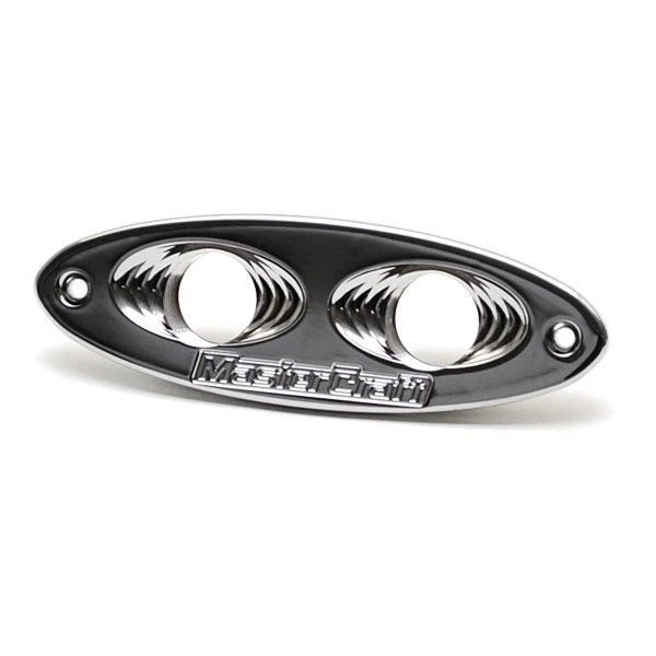 MasterCraft XStar Boat Thru Hull Cover 88300033 - 2003-2005 Chrome
