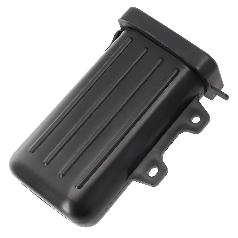 Tool Box Motorcycle 1 Piece ABS Black Car Accessories Direct Replacement