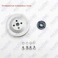 Mercury Mercruiser Quicksilver Water Pump 4 Bolt Serpentine Pulley 807731T