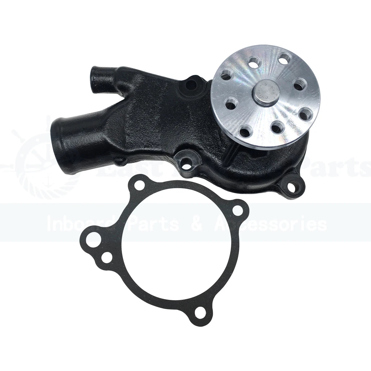 For Mercruiser 2.5 3.0 L Engine Cooling Sea Water Circulating Pump Replacement