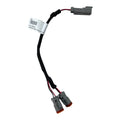 Evinrude Johnson 587230-0, Marine Y Harness Adapter, OEM