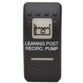 Carling Boat Rocker Switch Cover - Leaning Post - Recirc Pump Actuator