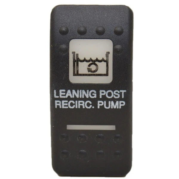 Carling Boat Rocker Switch Cover - Leaning Post - Recirc Pump Actuator