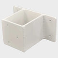 Surf Gate Boat Port Bracket SRF2 - Chaparral 42.00288 White Aluminum