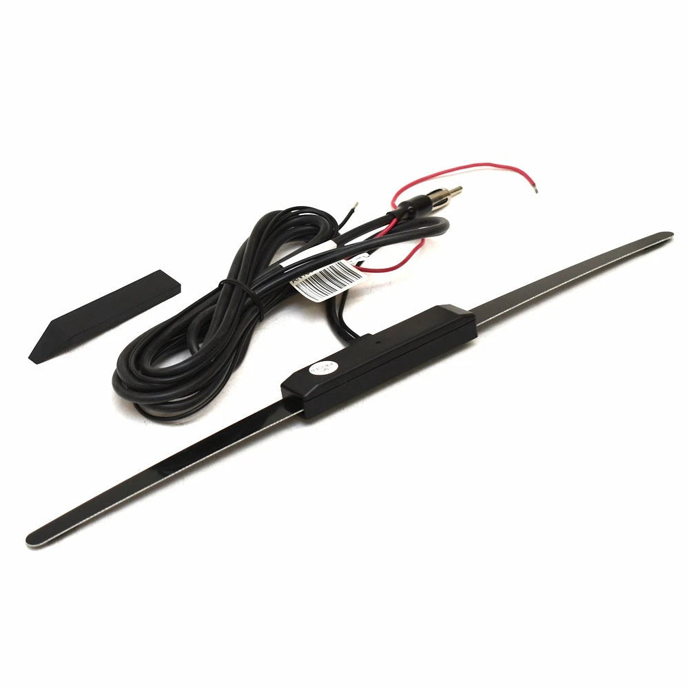Jensen Boat Amplified Stereo Antenna AN150SR - 12V Adhesive Mount