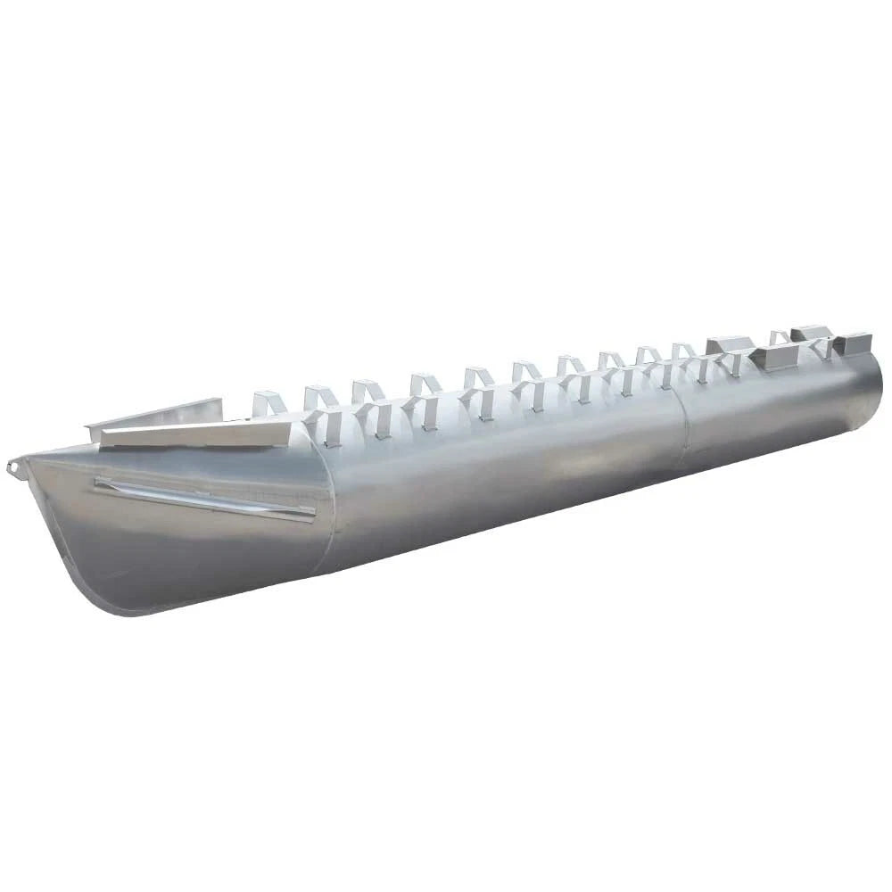 Pontoon Boat Center Log Float Tube - with O Strakes 22 FT X 27 Inch