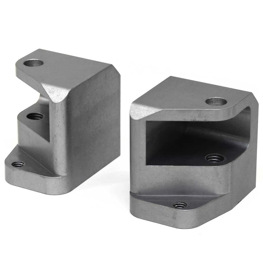 Malibu Boat Tower Actuator Mounting Brackets - Anodized Aluminum (2 PC)