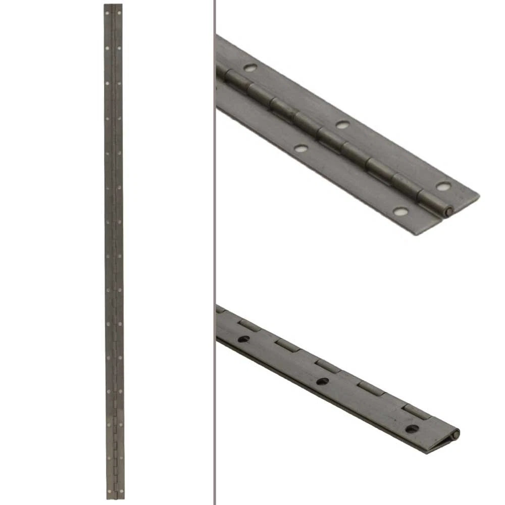 Boat Piano Hinge - 1 1/8 X 29 Inch 19 Gauge Stainless