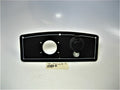 Ultra Panel Marine 1452598 Sea Ray Boat 12V Accessory Cutout Black Panel