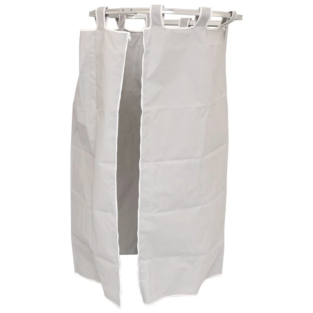 Ranger Pontoon Boat Changing Room Kit 323136 - Reata Gray Left Side