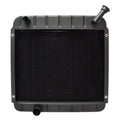 219768 Radiator - 17 5/8 X 23 1/4 X 2 Fits John Deere