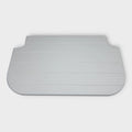 Boat Tread Step - White 17'' X 9 3/4'', for Pro Line 28 Sport