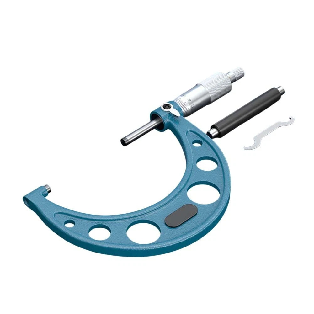 Machinist Outside Micrometer 00001 Inch Graduation Measuring Tool 025 to 100mm