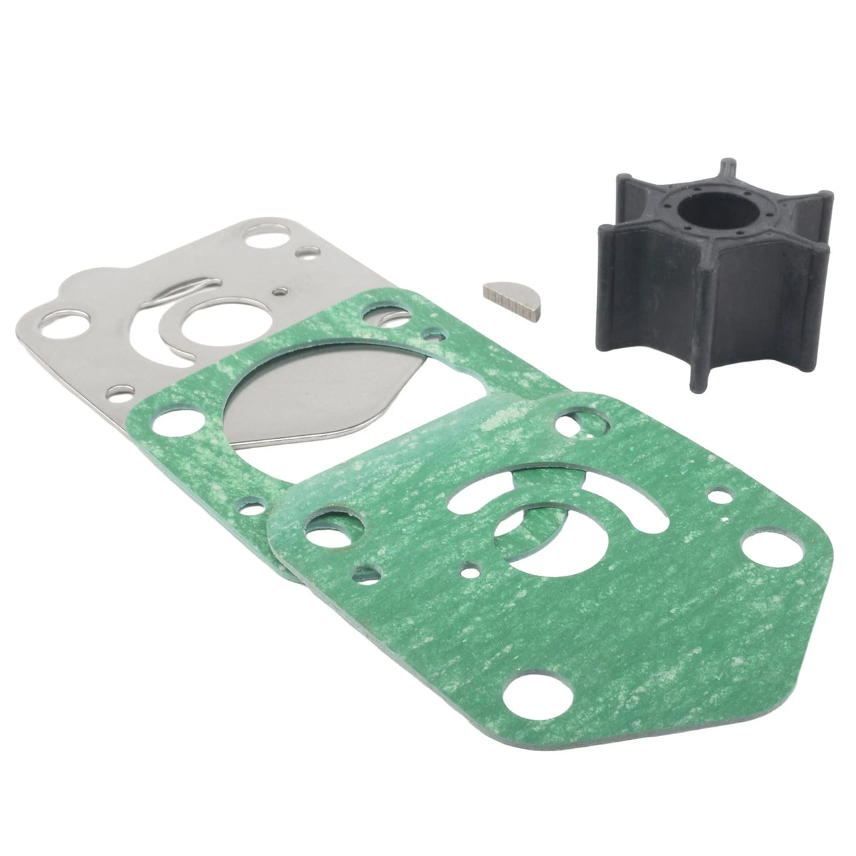 Outboard Water Pump Impeller Repair Kit for Suzuki 9.9 15 HP Engine 17400-94J00