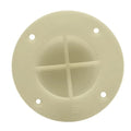 Marine East Boat All-Purpose Drain Plug 7500W - 2 Inch White