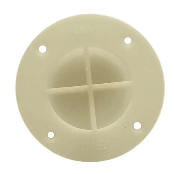Marine East Boat All-Purpose Drain Plug 7500W - 2 Inch White
