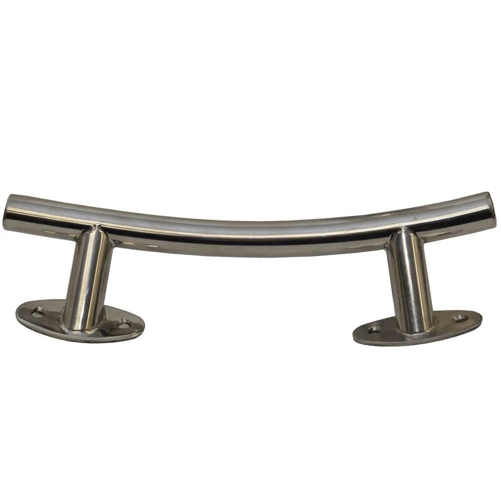 Rinker Boat Grab Rail - 11 1/2 X 3 1/2 Inch Stainless Steel