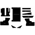 CR830904 Cab Kit, Black Vinyl Fits John Deere