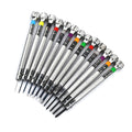 0.6-2.0mm 90mm Long Screwdrivers Slotted Cross Screwdriver Kit Repair Tools B