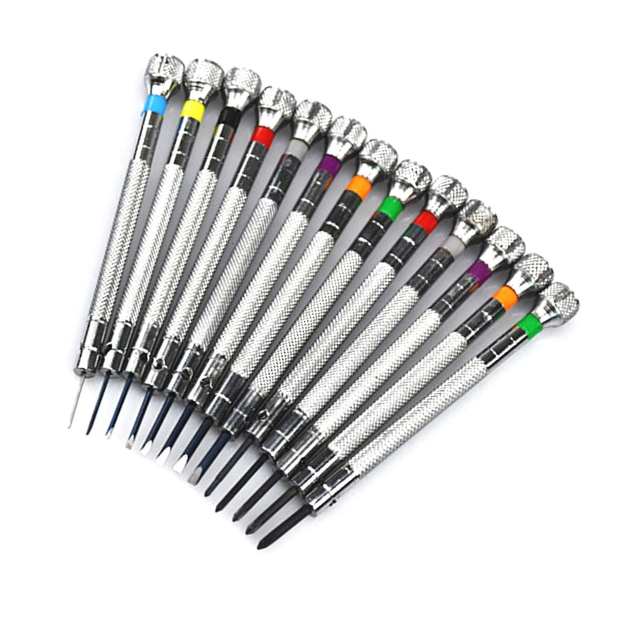 0.6-2.0mm 90mm Long Screwdrivers Slotted Cross Screwdriver Kit Repair Tools B