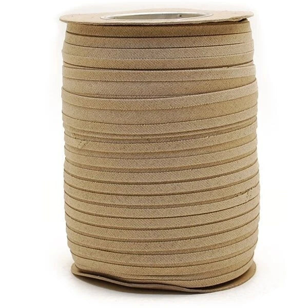 Boat Canvas Binding 1347806 - Toast Beige 1 Inch (25 YD)