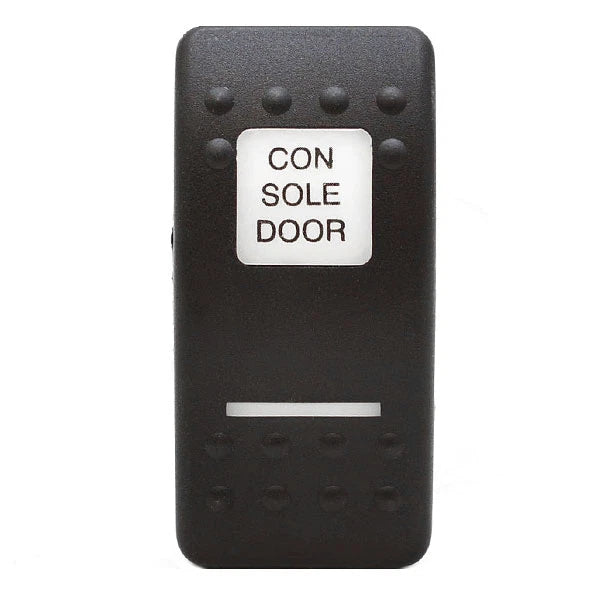 Carling Boat Rocker Switch Cover - CONSOLE DOOR Actuator Pontoon