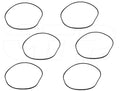 1N4098 Belt Set(6) Fits Caterpillar Models