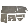 Crownline Boat Non-Skid Floor Mats 44960 - Moon Rock (6 PC Set)