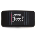 Carling Boat Contura III Rocker Switch Actuator - Aerator Auto - Man