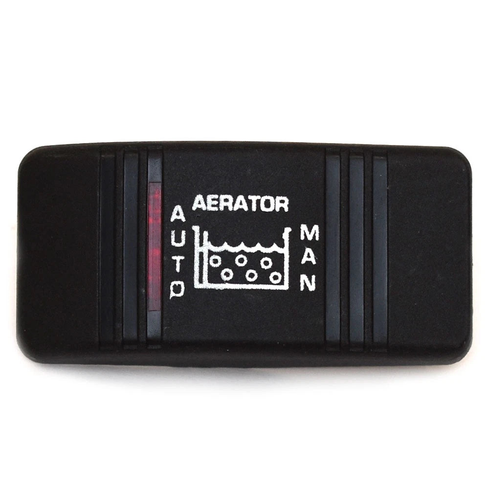 Carling Boat Contura III Rocker Switch Actuator - Aerator Auto - Man