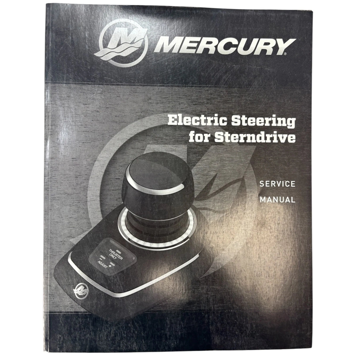 Mercury 90-8M0156632, Electric Steering for Sterndrive Service Manual (2019)