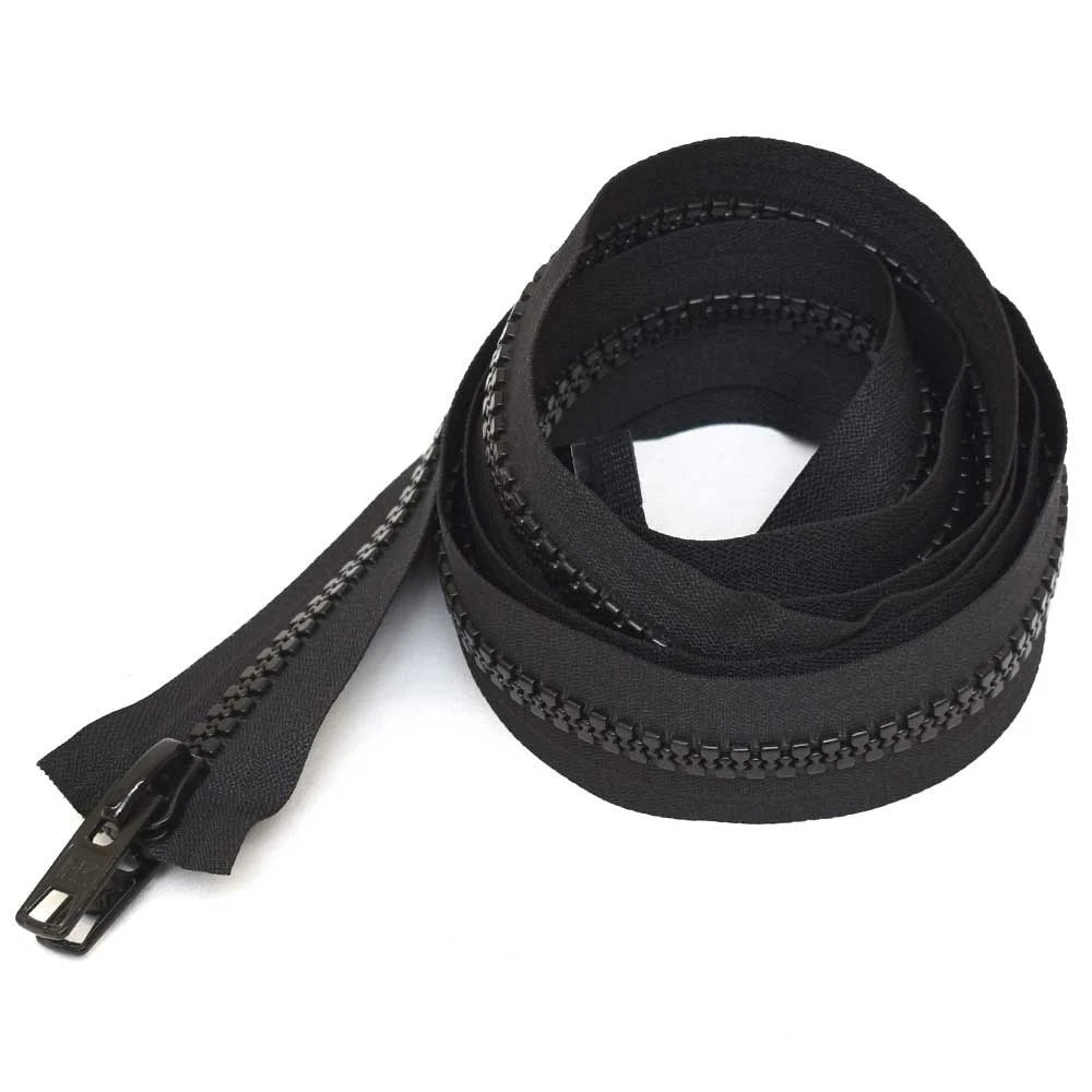 Sea Ray Boat Double Side Zipper #10 - 75 Inch Black
