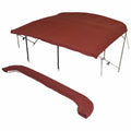 Larson Boat Bimini Top 109239006 - 288 Red Tweed 90 - 96 Inch