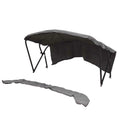 G3 Boat Pontoon Bow Bimini Extension 45973-78 - Elite 324 RC 98-101 in