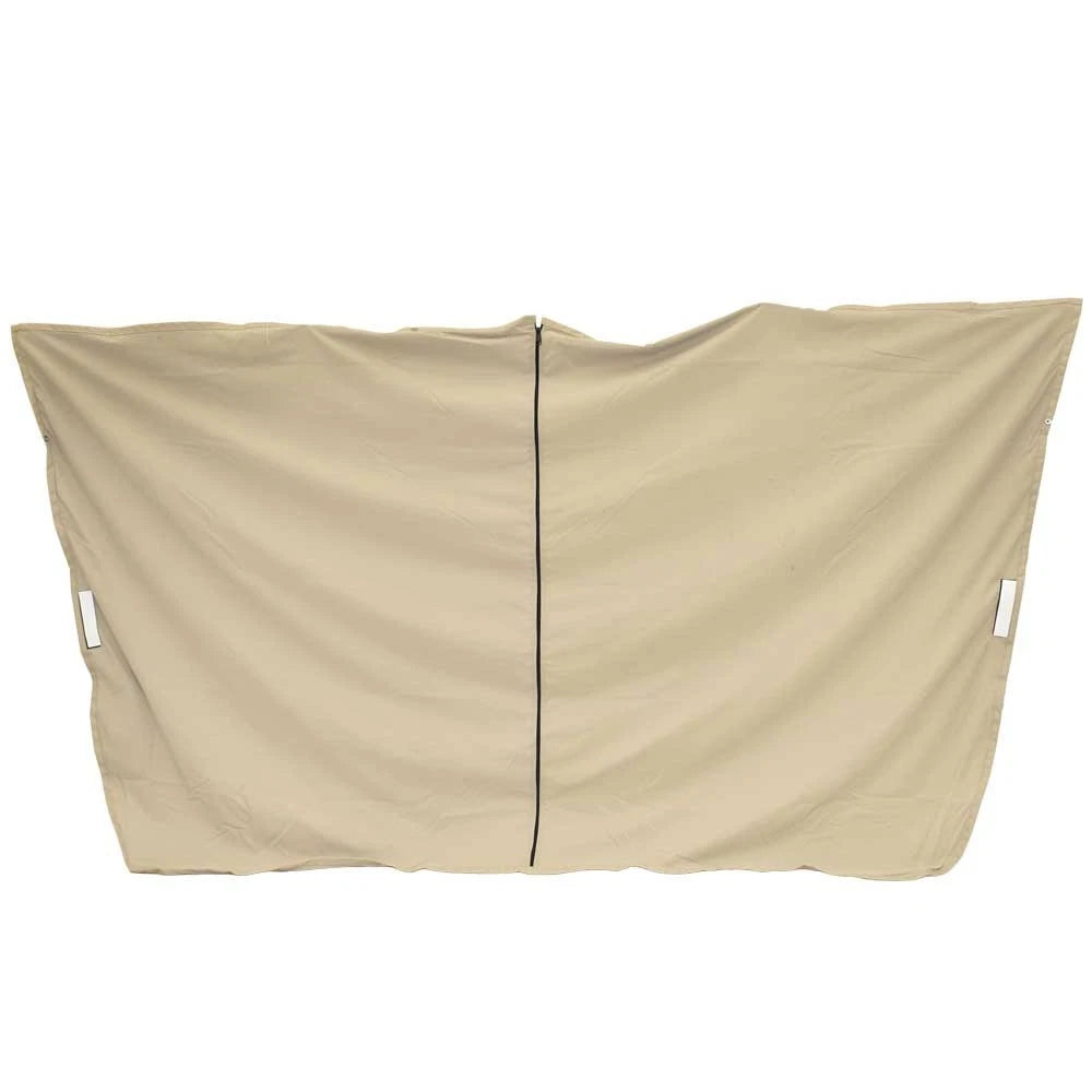 Sun Tracker Pontoon Boat Privacy Enclosure - Pop-Up Dowco Wheat