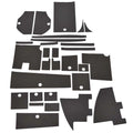 Legend Bass Boat Non-Skid Deck Mat - Dark Gray (29PC)