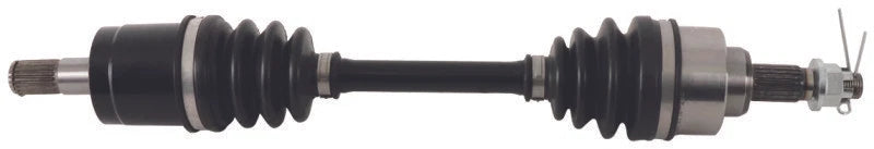 QuadBoss 10-14 Honda TRX420FA FourTrax Rancher 4x4 AT IRS (02) Front Left Side