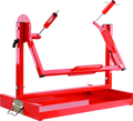 BikeMaster Swivel MX Engine Stand for Dirt Bike Engines 66 Lbs Capacity
