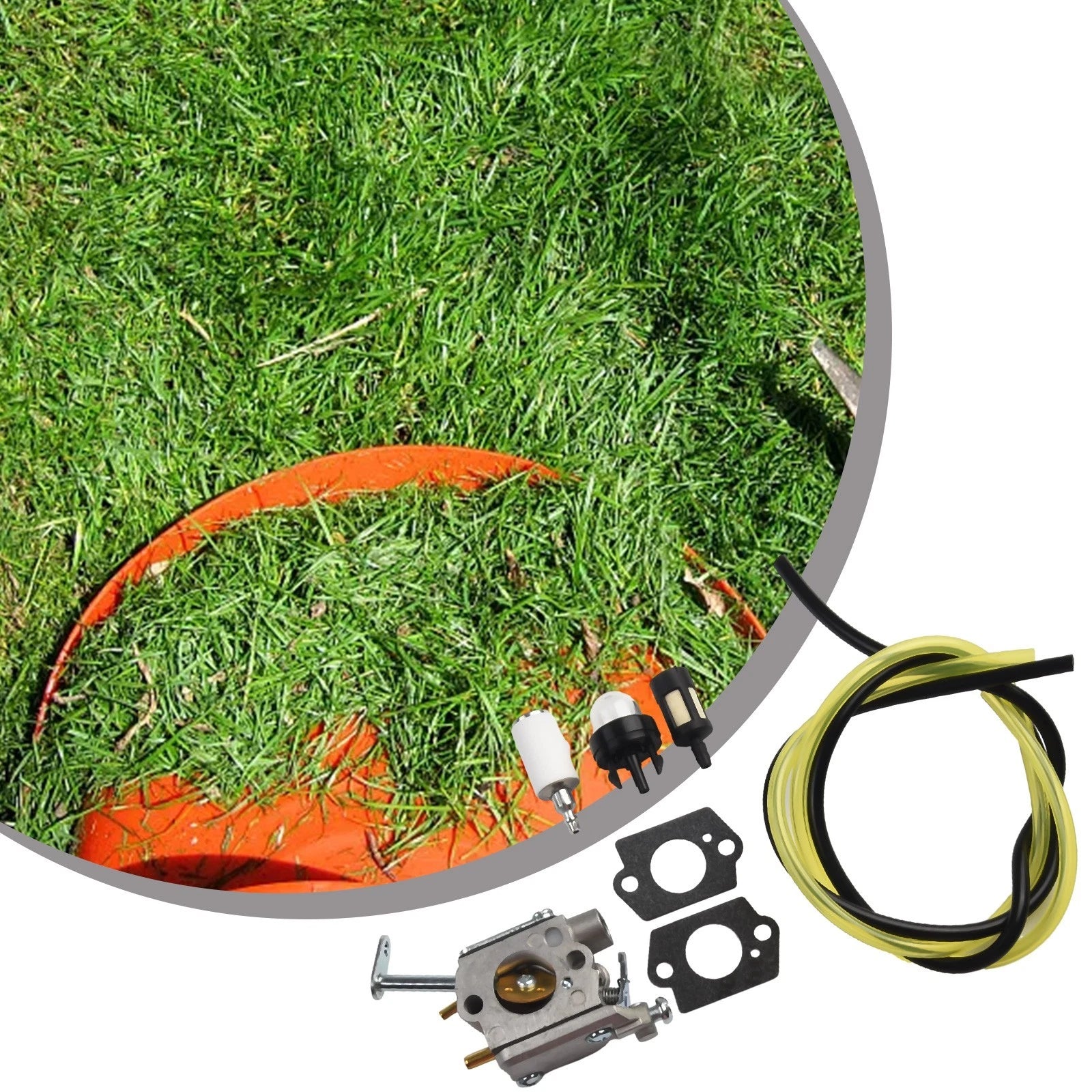 Carburetor Chainsaw Tools 3314 A09159 000998271 Carburetor for Homelite