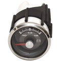 Faria Boat Battery Volt Gauge VBC023A - 2 Inch Silver Black
