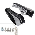 Black Mid-Frame Air Deflector Heat Shield for Harley CVO Road Street Glide 23-24