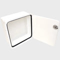 Cobalt A36 Boat Battery Box 531298 - with Latch White Acrylic