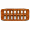 Boat Switch Panel Blank 206641 - Rinker 390/400 Woodgrain 14 X 6 1/8