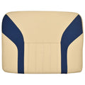 G3 Boat Jump Seat Bottom Cushion 73523255 - Khaki - Blue