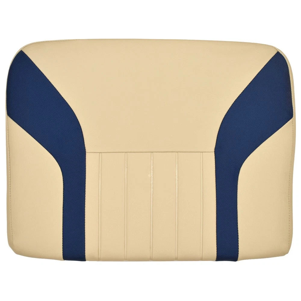 G3 Boat Jump Seat Bottom Cushion 73523255 - Khaki - Blue